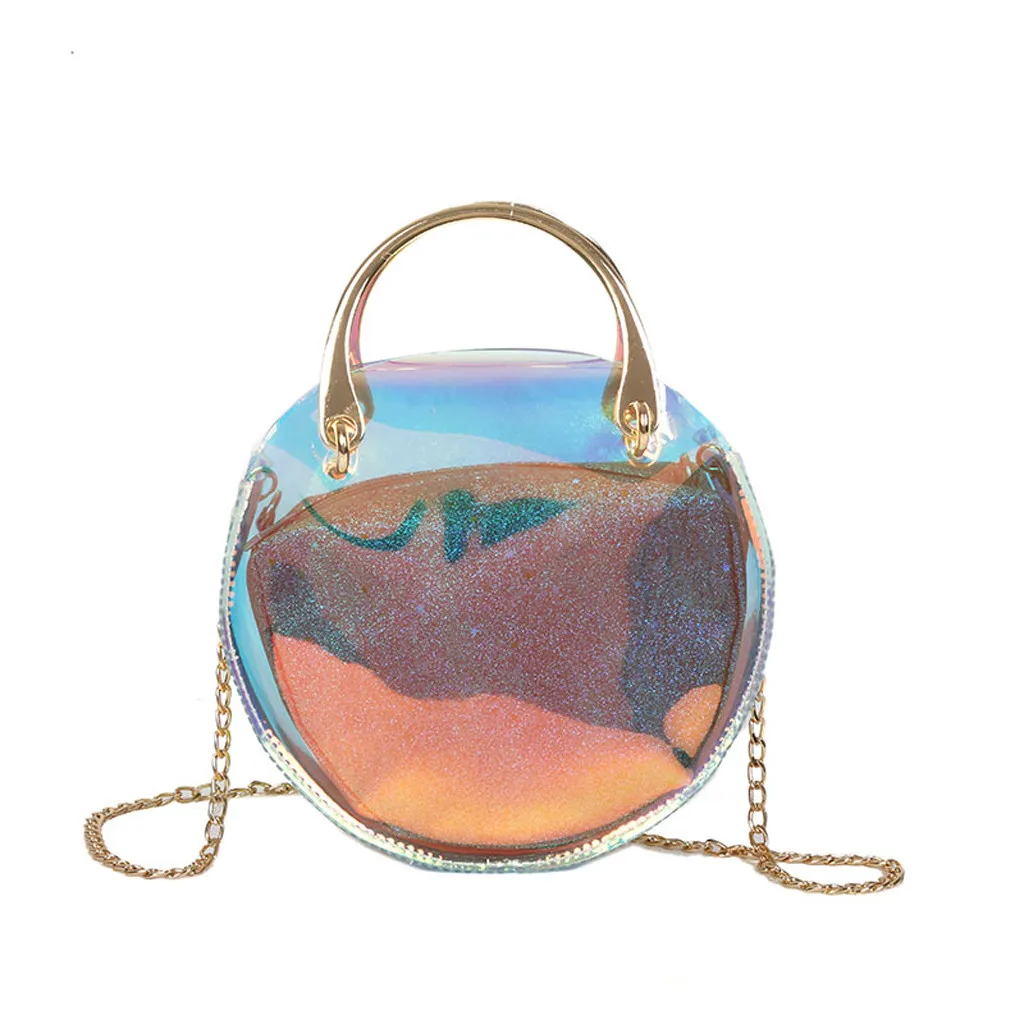 

Women Bag Fashion Laser Leather Crossbody Bags For Women Chain Shoulder Bag Ladies Hand Bags bolsa feminina+