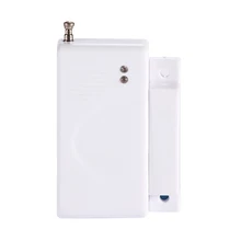 5 шт., горячая Распродажа, домашний беспроводной дверной датчик безопасности, 315 МГц, 433 МГц, открытая дверь, сигнализация для GSM охранной системы без батареи