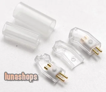 

LN002378 Transparent Special Version Ultimate UE tf10 Earphone Pins Plug For DIY Cable