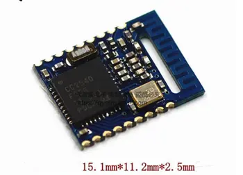 

Bluetooth 4.0 BLE Serial Transceiver Communication Module CC2540 RF-BM-S02