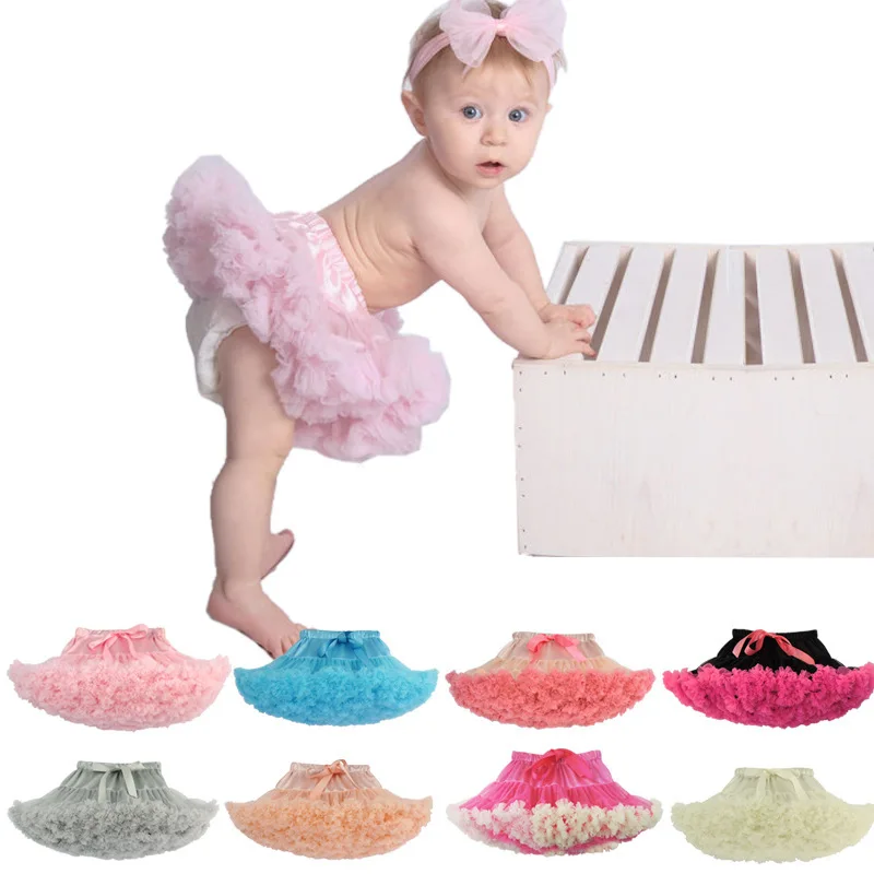 

Baby Toddler girls pettiskirt fluffy ball gown tutu skirt Baby Skirt Baby Photograph Skirt Tutu Hundred Days baby skirt