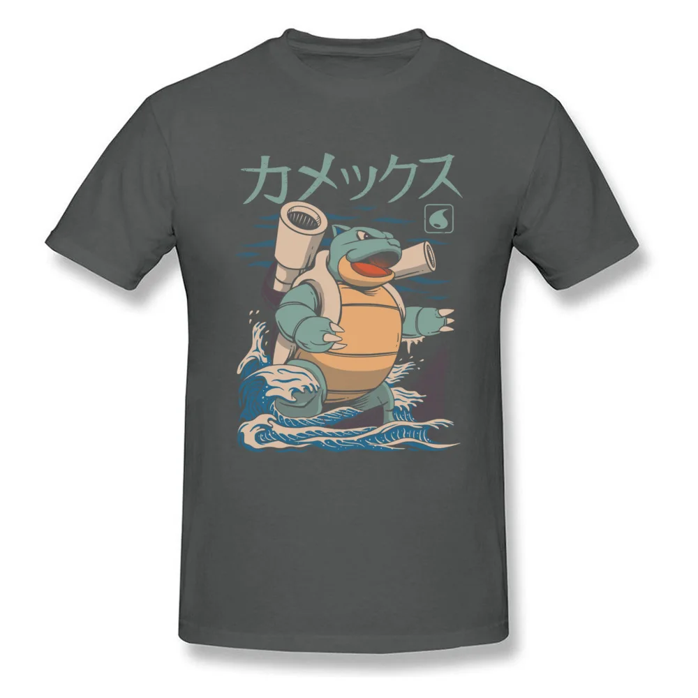 Water Kaiju Crewneck T Shirts Summer/Fall Tops Shirts Short Sleeve Special 100% Cotton Fabric Design Sweatshirts cosie Mens Water Kaiju carbon