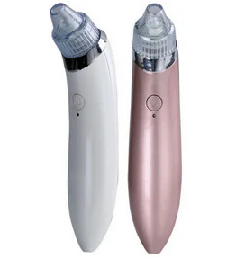 

by dhl or ems 50pcs Electric Blackhead Remover Facial Pore Cleanser EU / US Plug Vacuum Cleaning Instrument Face Care Skin