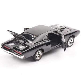 1/32 The Fast And The Furious 7 Dodge Charger Alloy Diecast Car Models Kids Toys Gifts brinquedos Metal Classical Model Cars