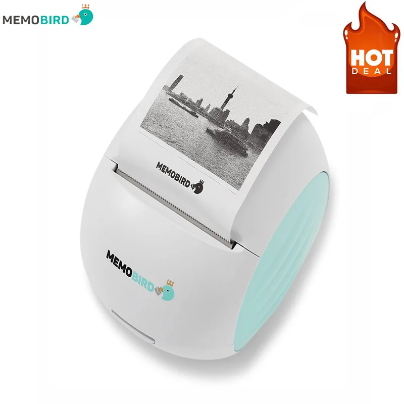 Lnternational طبعة MEMOBIRD G2 جديد المحمولة طابعة WIFI طابعة الهاتف عن بعد لاسلكية طابعة الباركود الصورة الحرارية طابعة Lnternational طبعة MEMOBIRD G2 جديد المحمولة طابعة WIFI طابعة الهاتف عن بعد لاسلكية طابعة الباركود الصورة الحرارية طابعة