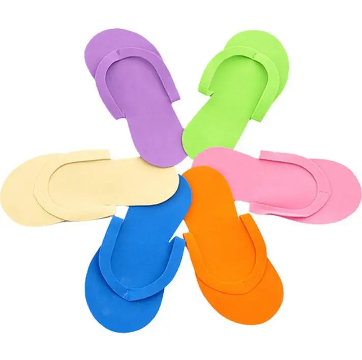 foam pedicure slippers