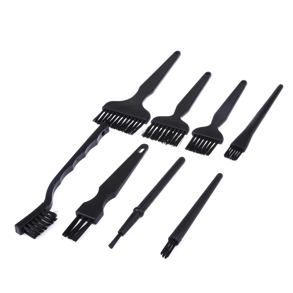 16/8pcs Anti Static Brush rework Anti-static Brush PCB Cleaning Tool ESD PCB Brush Computer Electronic Component Cleaning Tools 2