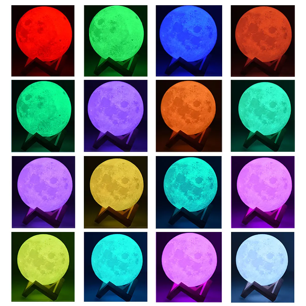 Vacamm 16/2 изменение цвета светодиодный RGB Настольный светильник ...