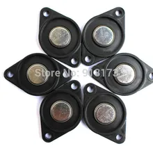 100 шт 64 бит стабильный ТМ расположение ibutton карты ключ ISO1990A-F5 с ручкой для патрульной охраны тур системы совместимый Даллас