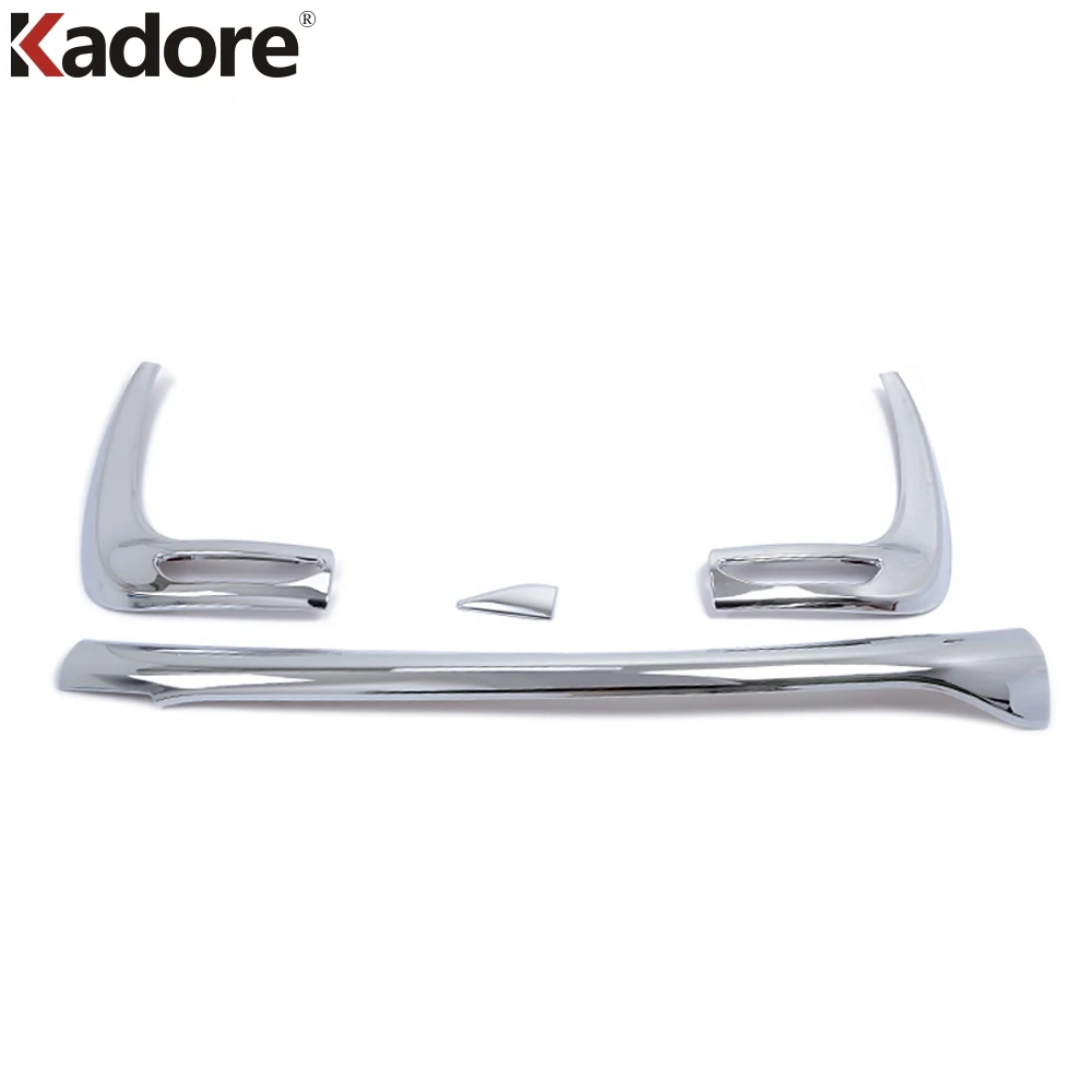 

For Toyota Sienta XP170 2015 2016 2017 ABS Chrome Rear Bumper Protector Cover Trims Car Styling Exterior Accessories