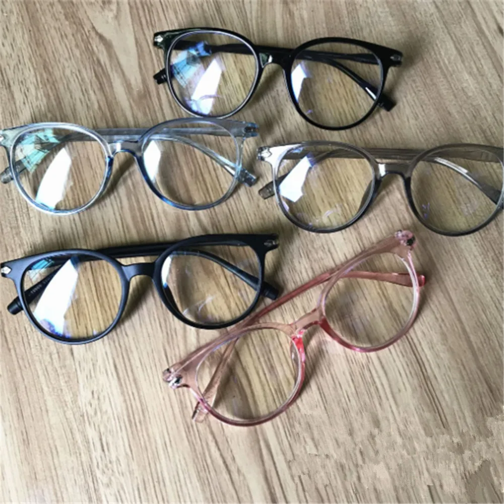 

1 pc Blue Light Blocking Spectacles Anti Eyestrain Decorative Glasses Light Computer Radiation Protection Eyewear