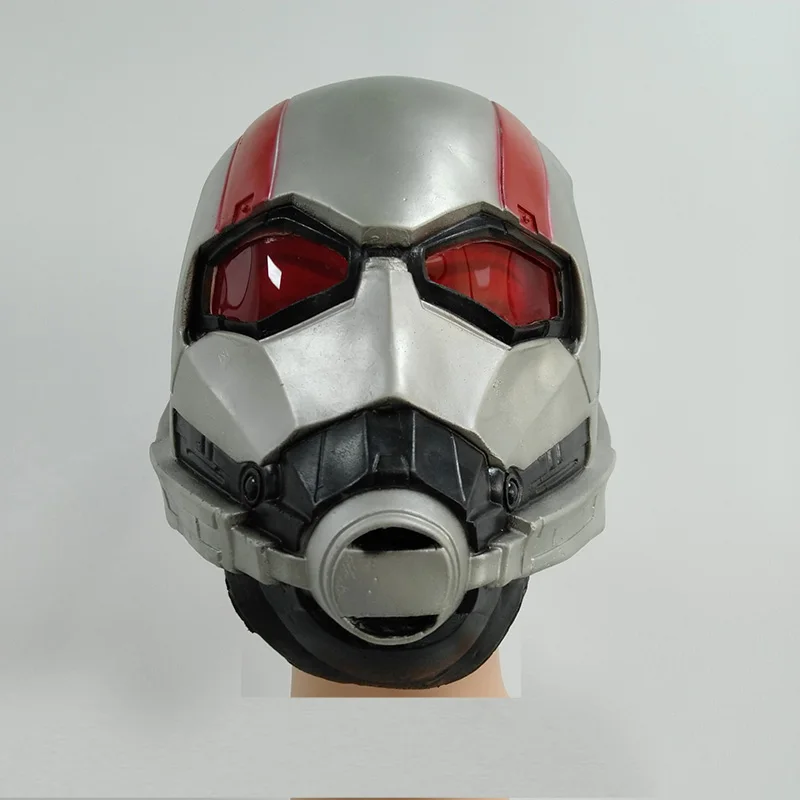 

Movie Ant-Man and the Wasp Mask Cosplay Superhero Scott Edward Latex Helmet Halloween Party prop