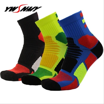 

High Quality Winter Mens Warm Non-slip Thickening Socks Homme Sweat-absorbent Terry Sock Unisex Cotton Towel Bottom Socks 1Pair
