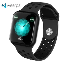 Wearpai F8 Smart Watch Sport Fitness Watch Smart Heart Rate Monitor Bracelet Calories Call Reminder Waterproof