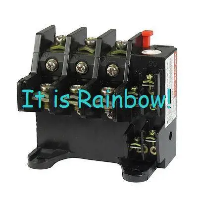 

Free Shipping JR36-63 1NO 1NC 3 Phase 45A 28-45A Electric Thermal Overload Relay