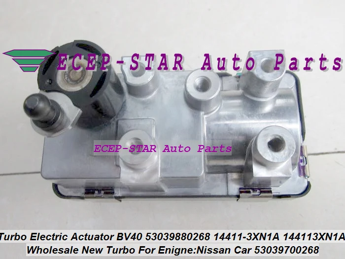 Turbo Electric Actuator BV40 53039880268 53039700268 268 5303-970-0268 0268 14411-3XN1A (3)