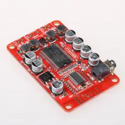 DC12V 2A 15 Вт + 15 Вт YDA138 стерео двухканальный класса D Bluetooth цифровой усилитель доска 4-10 Ом