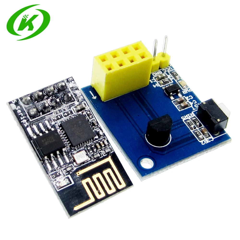 ESP8266 ESP-01 ESP01 DS18B20 модуль датчика температуры и влажности Esp8266 Wifi Беспроводная