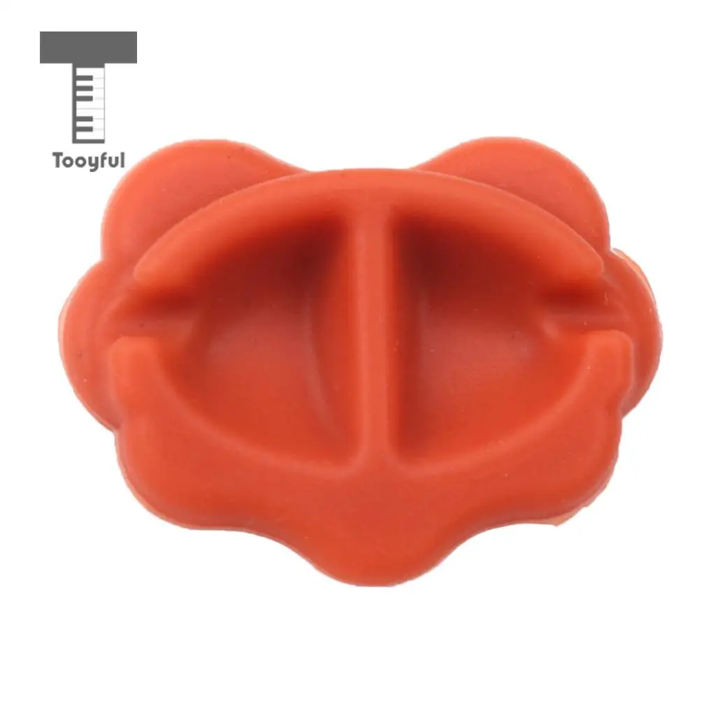 2pcs Erhu Sound Filter Silencer Pads for String Instrument Accessory