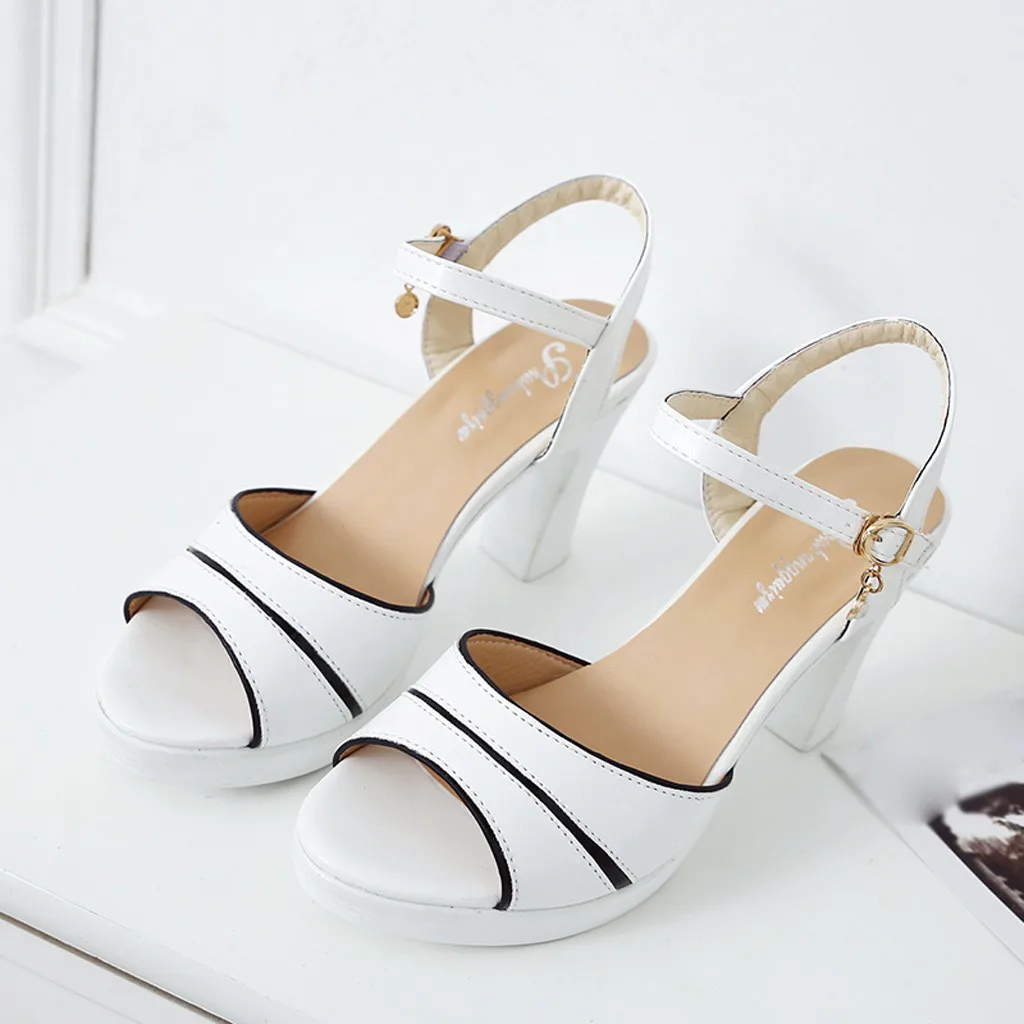 SAGACE/Модные женские Босоножки с открытым носком яркие цвета высокое качество