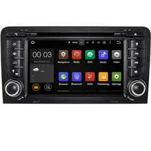 Android 5.1.1! Quad Core 7 Inch In Dash Car DVD Player For Audi A3 2002-2011 With Canbus Wifi GPS Support DAB BT Radio Free Map