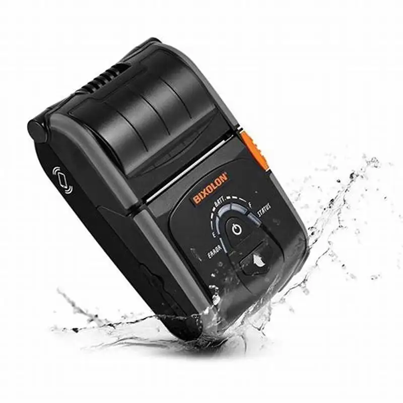 الأصلي العلامة التجارية جديد Bixolon SPP-R200IIiK/مروحة 2 بوصة المحمول استلام المباشر الحرارية البسيطة IOS بلوتوث Lable طابعة باركود