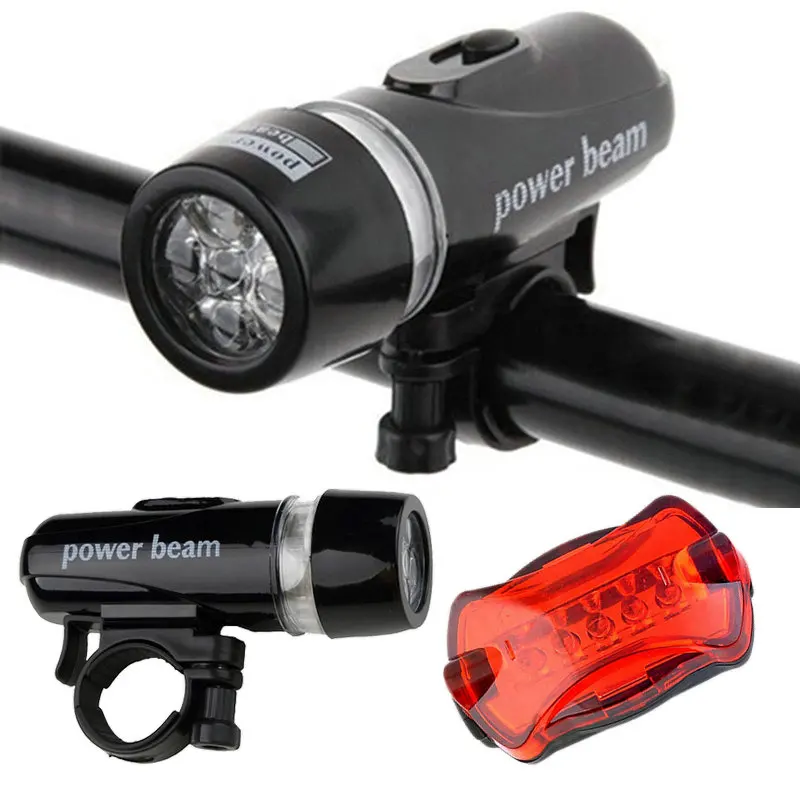 Clearance Mountain Road Bike Flashlight Safety Taillight 5 LED Waterproof Bicycle Front Torch Light+7 Model Rear Lamp Cycling Accessories 1 Clearance Mountain Road Bike Flashlight Safety Taillight 5 LED Waterproof Bicycle Front Torch Light+7 Model Rear Lamp Cycling Accessories 1