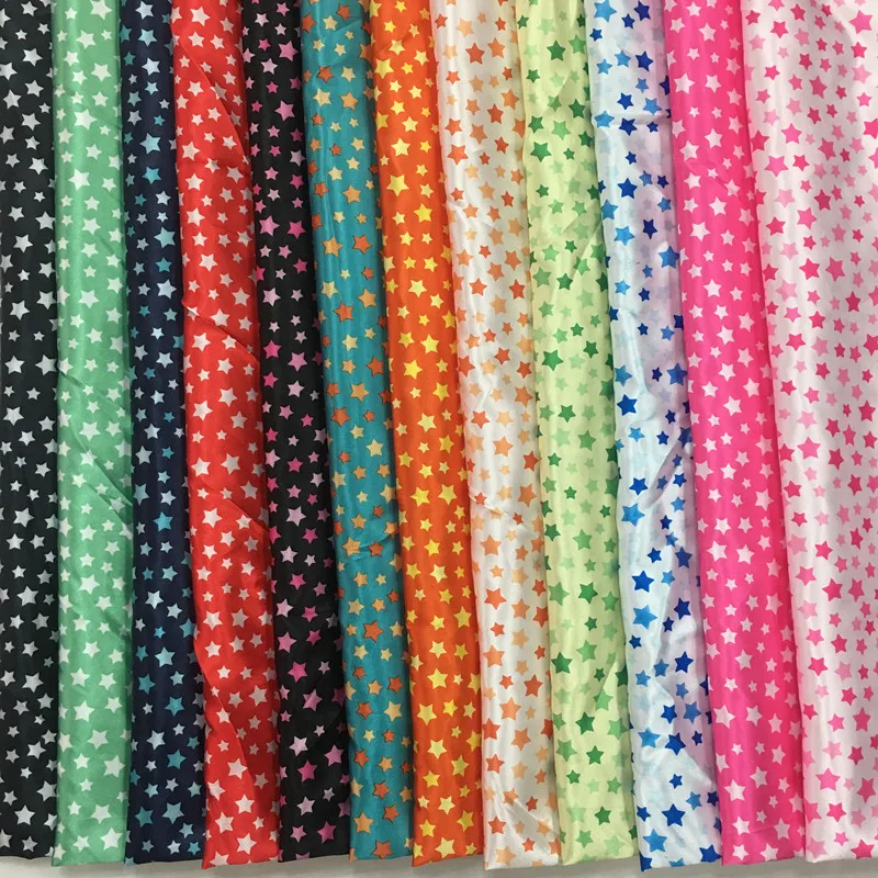 Printed lining fabric