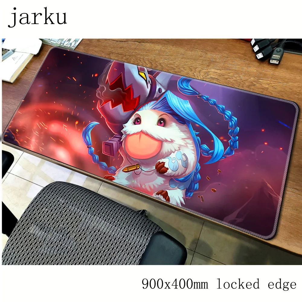 Jinx коврик для мыши геймер 900x400 мм notbook коврик для мыши гель большой игровой коврик для мыши лучший коврик для мыши стол для компьютера padmouse аксессуары