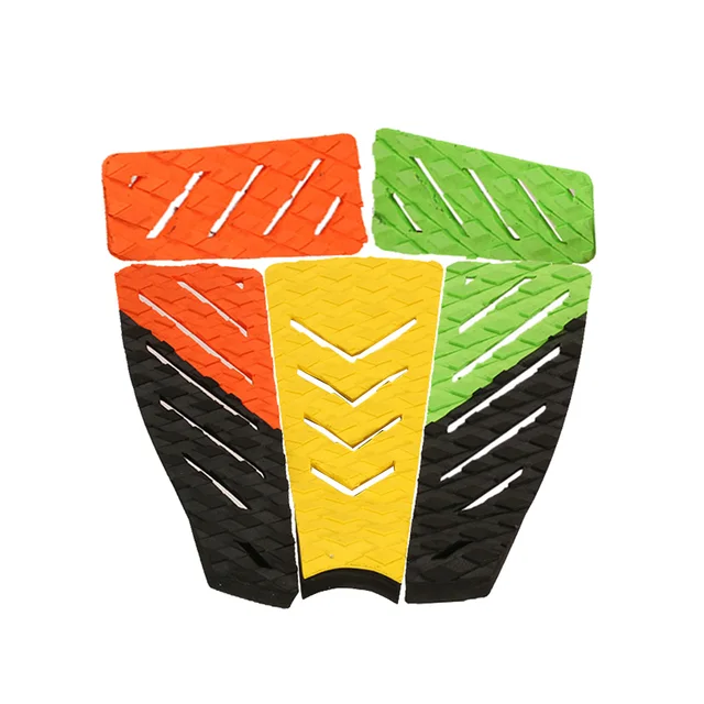 New Surfboard Traction Tail Pads Deck Grips Adhesive Stomp Pad Surfing