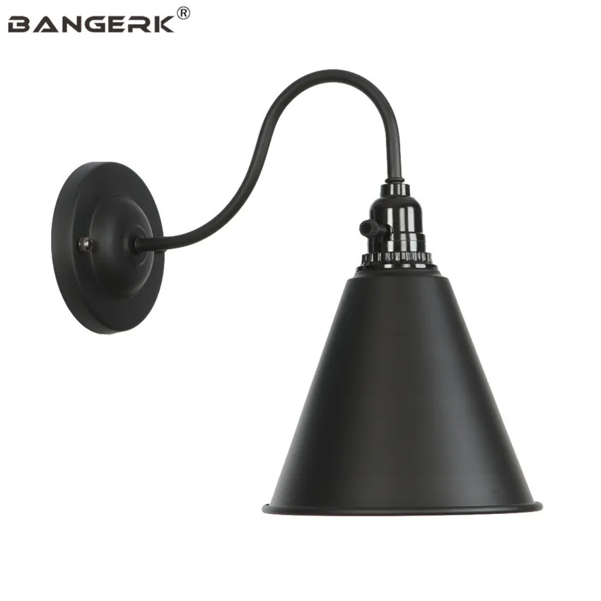 American Vintage Led Wall Lamp Loft Edison Sconces Led Wall Lamp Loft Edison