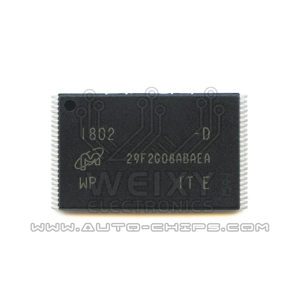 MT29F2G08ABAEA Flash Chip для автомобиля|Компьютеры двигателя| |