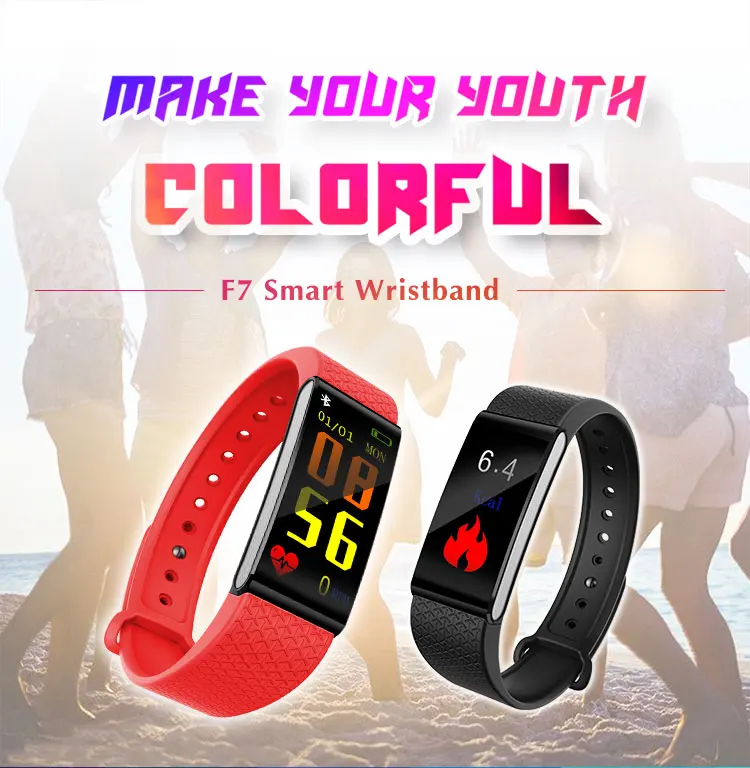 bluetooth wrist watch with incoming call indicator