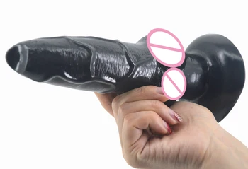 FAAK 2017 new arrival animal dog dildo with suction cup wolf penis big canine dick sex products for women adult toys sex shop 4