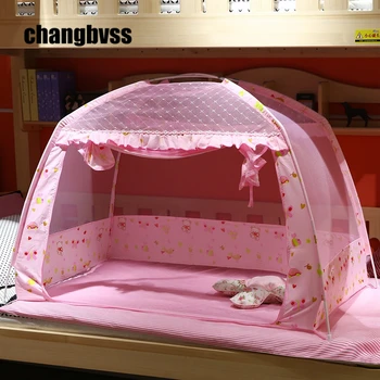 

Cheap New Infants Baby Folding Mosquito Net Portable Baby Bed Crib Mosquito Net Protetor Mosquiteiro Nets for Girl and Boy Bed