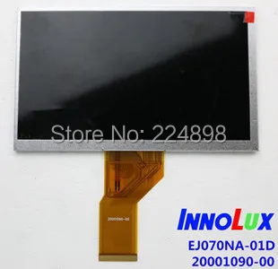 INNOLUX 7,0 дюймовый TFT lcd внутренний экран EJ070NA-01D кабель 20001090-00