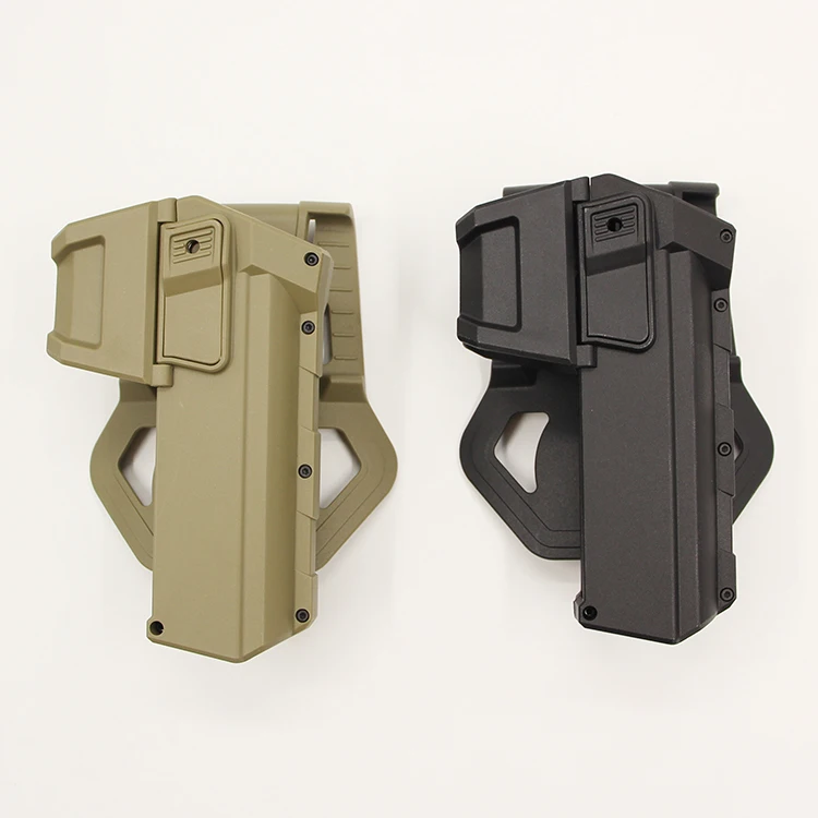 

glock series movable Holster Tactical Glcok Right Hand Belt Gun Holster for Glock 17 19 22 23 31 32