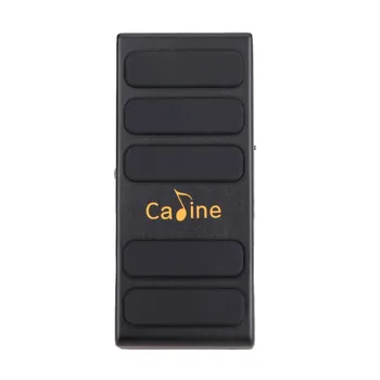 

New Portable True Bypass Design VOL Mode DC9V Input Caline CP-31 Footswitch and Wah Wah Pedal Switchable Between Mode