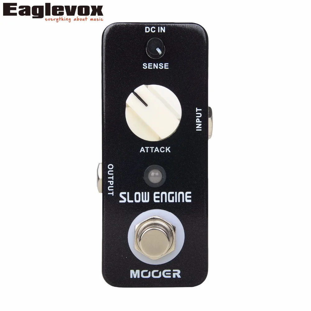 MOOER Slow Engine Slow Motion Electric Guitar Effect Pedal True bypass