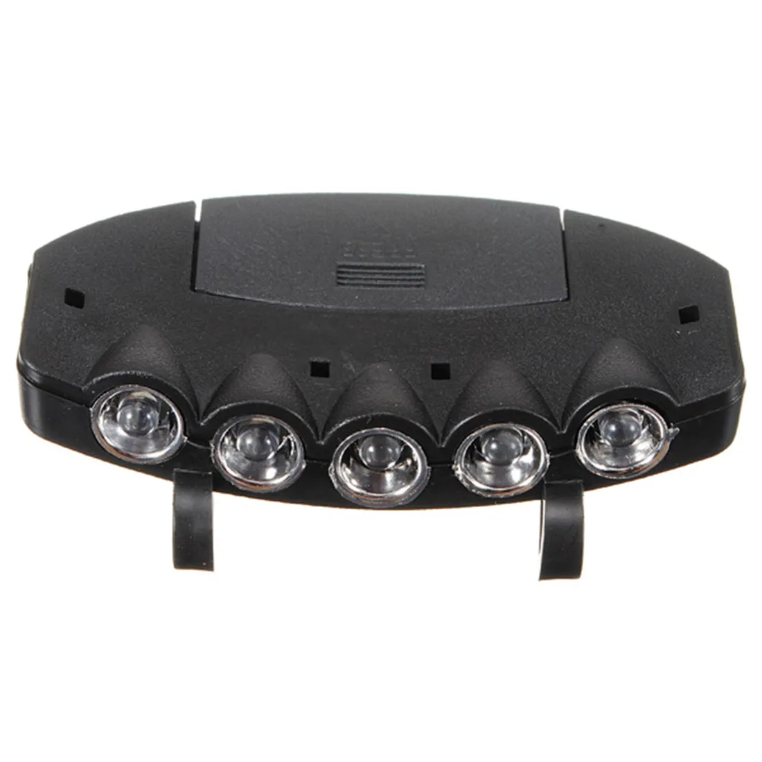 Bike Bicycle 5 LED Cap Light Hat Light