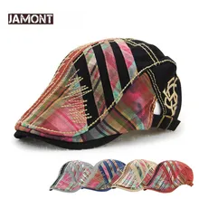 JAMONT НОВАЯ шапка мужской берет мужские s Wo мужские s Peaked cap s Кепка для гольфа вождения солнце плоский водитель, разносчик газет шляпа унисекс шапки