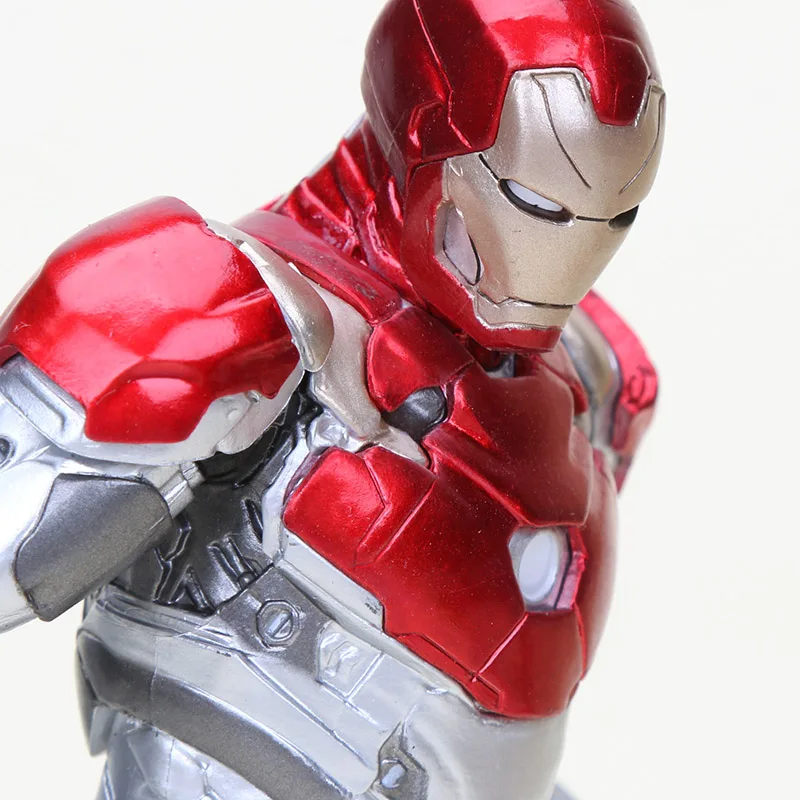 22-27 см игрушки Marvel Мстители Фигурка Человека-паука Железный человек танос Марк MK47 Дэдпул Дэнверс статуя ко железная студия фигурки
