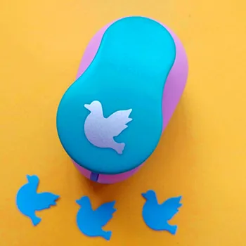 

Handmade 2-2.5CM Pigeon Shape EVA Foam Paper Cutter Punches Perforatrice Pour Scrapbooking Machine Hole Puncher Furador