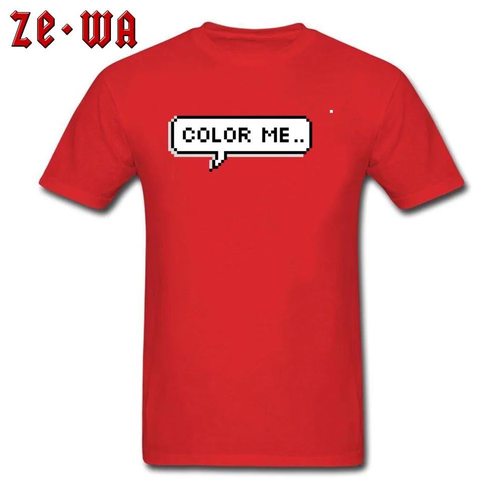 Custom Cute Ghost Crew Neck T Shirts Summer Fall Tops Shirts Short Sleeve for Men 2018 Newest Pure Cotton Fitness Tight T-shirts Cute Ghost red