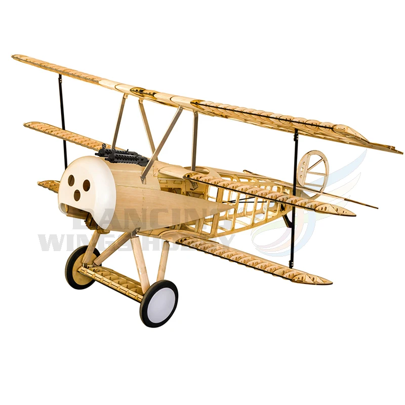 Классический строительный комплект Fokker Dr.I самолетик из пробкового дерева 1 5 M