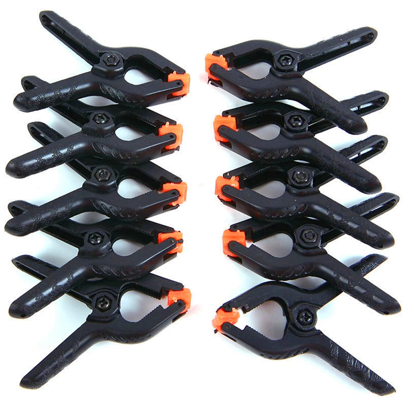 Photography Backdrop Clamps 10pcs/lot Photography Studio Background stand holder Clips Backdrop Clamps Pegs Photo Equipment