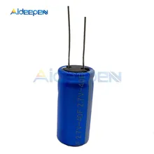 Супер конденсатор 2,7 V 40F 40x18mm фарад конденсатор Суперконденсатор для автомобиля автомобильный источник питания