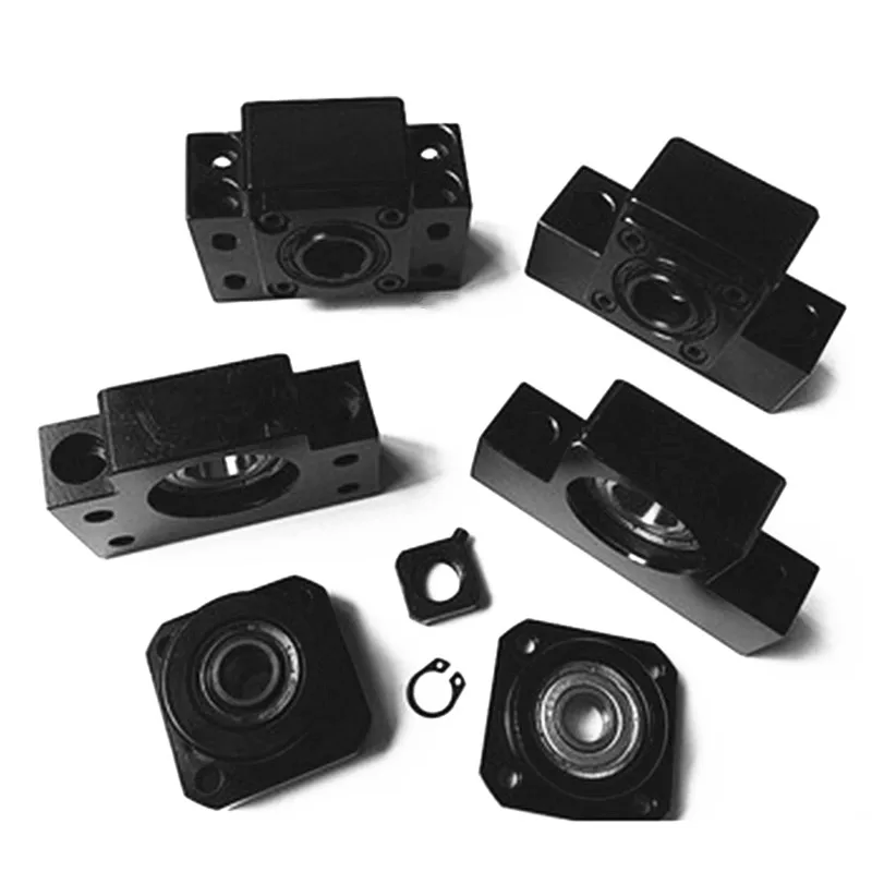 EK12 EF12 шариковый винт торцевая Опора s для SFU4005/4010 с ЧПУ EKEF12|Линейные направляющие| |
