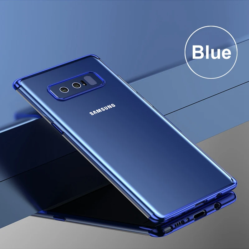 TOMKAS For Samsung Galaxy Note 8 For Samsung Galaxy A7 A5 A3 2017 Case Cover Cute Plating TPU Conque Cases For Samsung A520  (15)