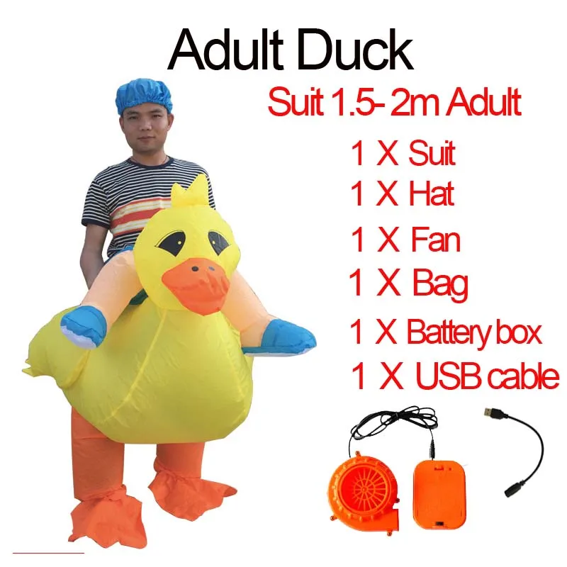 inflatable costume size (14)